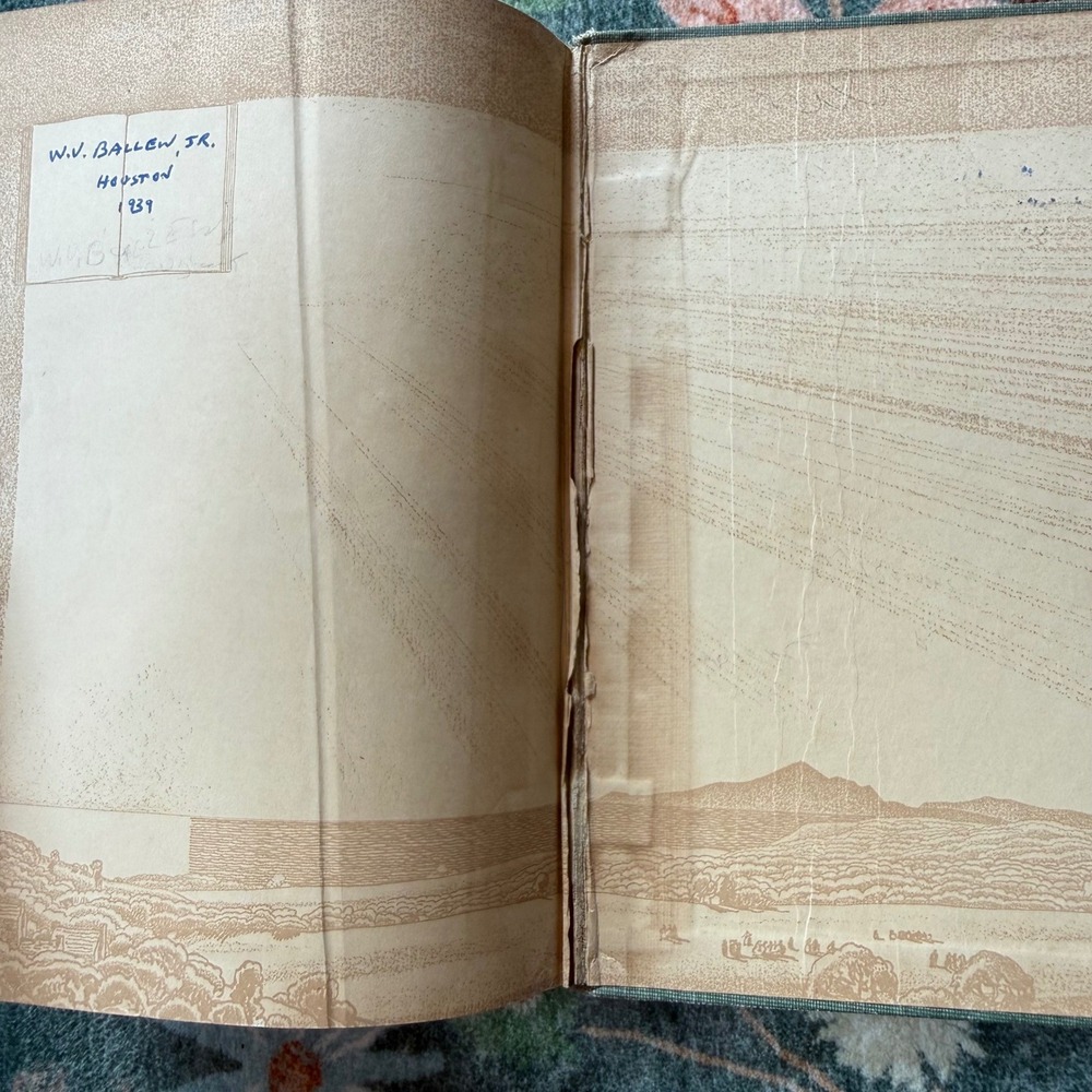 Vintage The Complete Works of William Shakespeare Hardcover Sage‎ Green Cloth - Picture 12 of 12